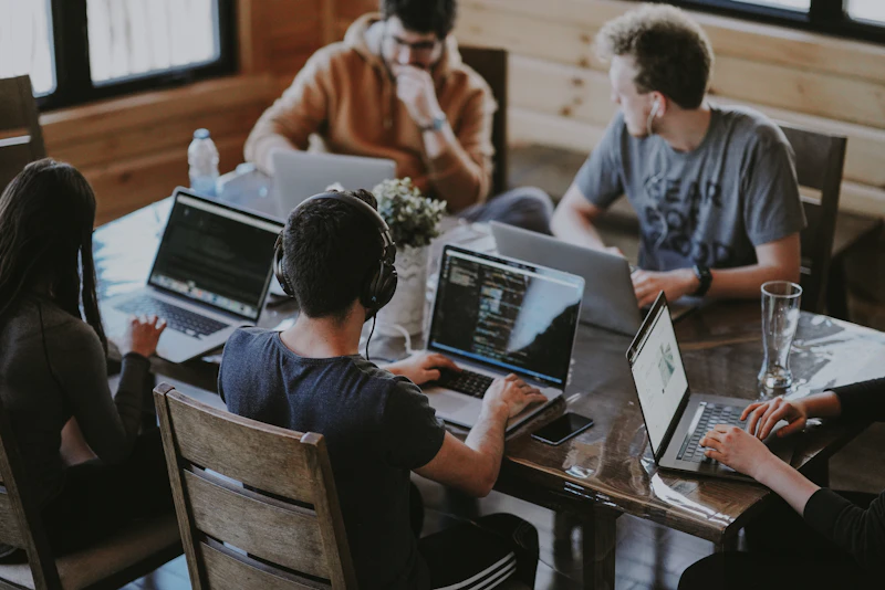 Team collaboration in the workplace